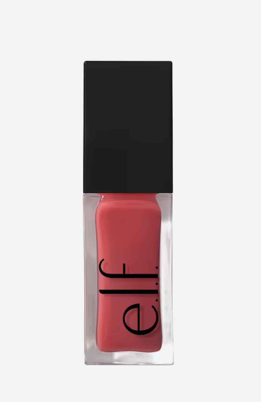 ELF Glow Reviver Lip Oil Rose Envy