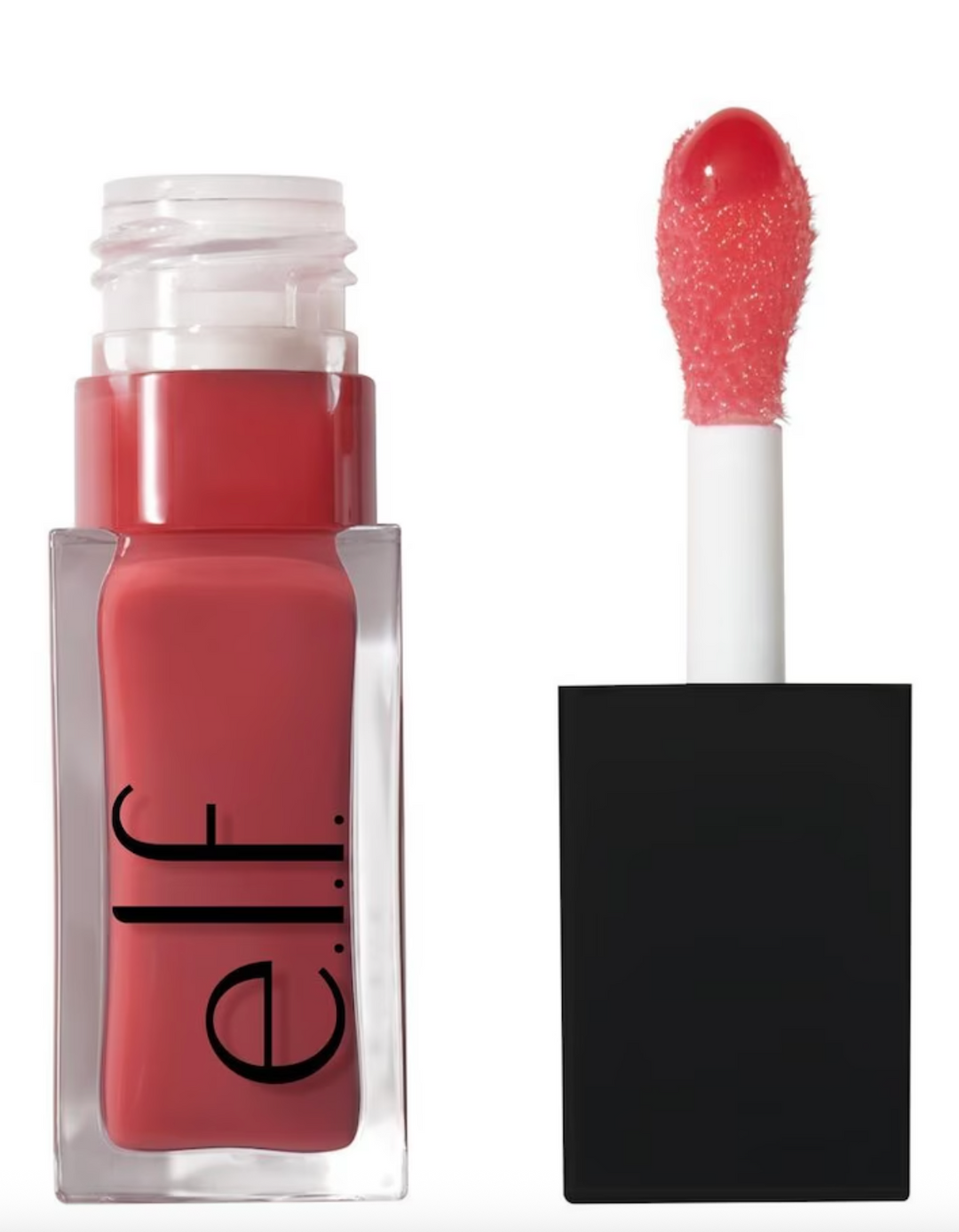 ELF Glow Reviver Lip Oil Rose Envy