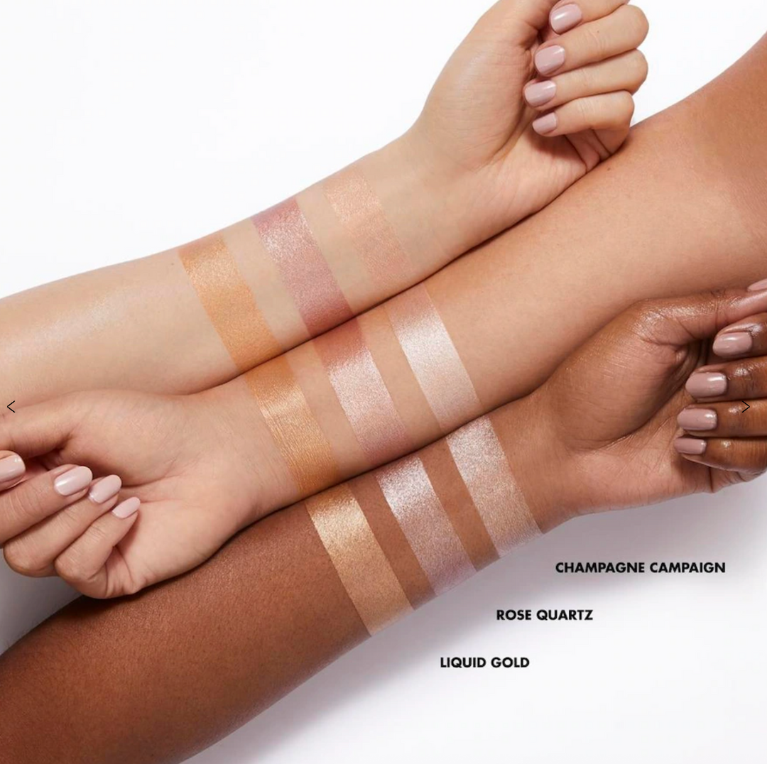 ELF Halo Glow Highlighter Champagne Campaign