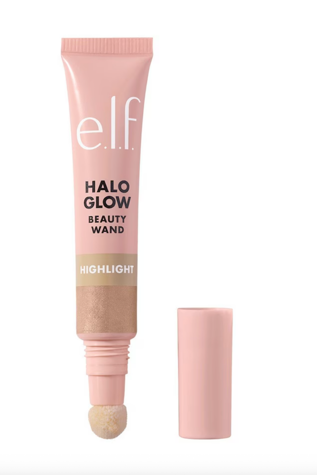 ELF Halo Glow Highlighter Champagne Campaign
