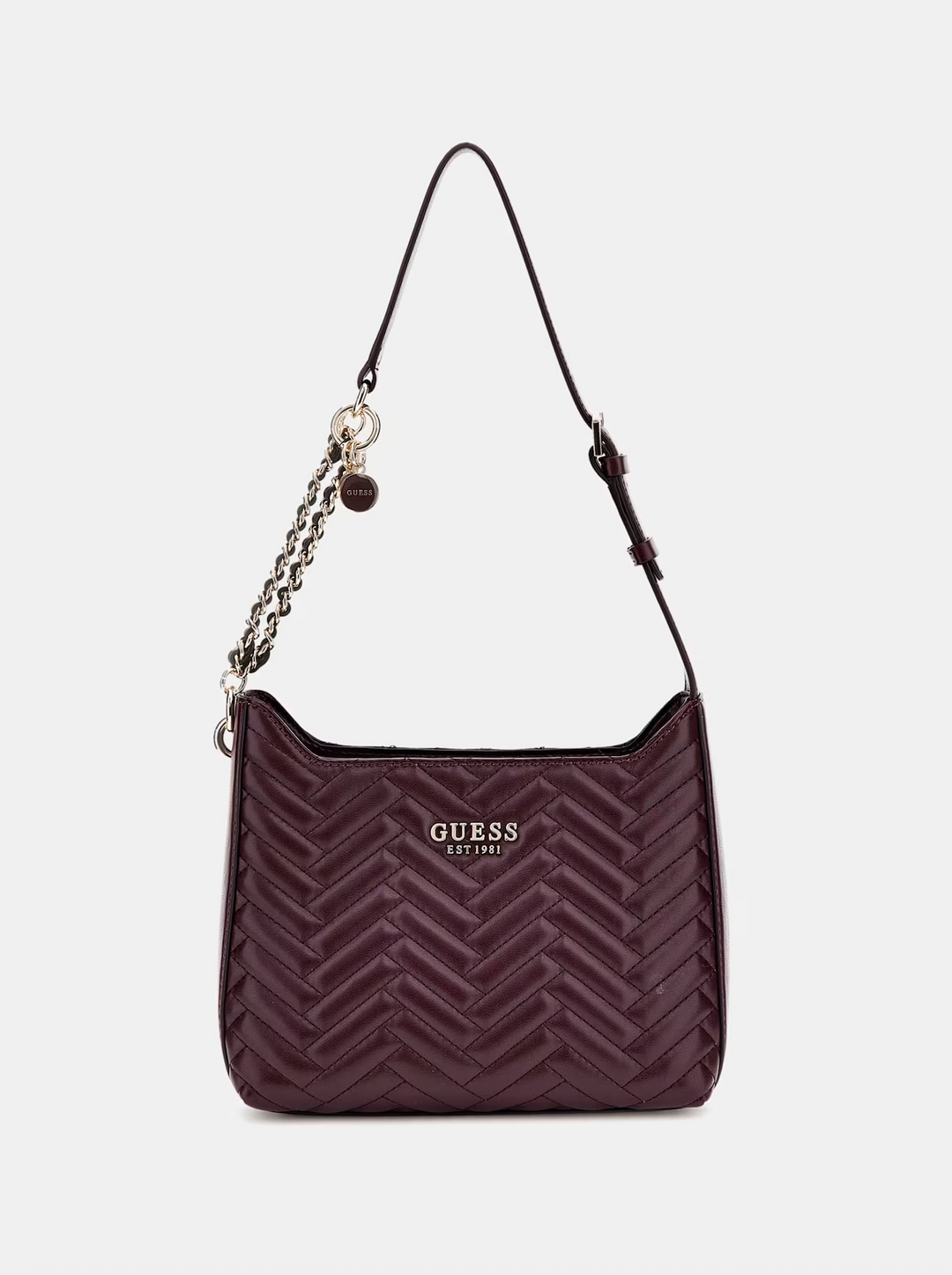 Guess Tasche Aubergine