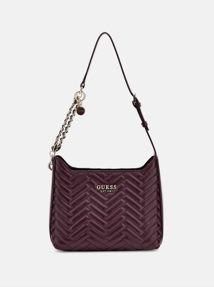 Guess Tasche Aubergine