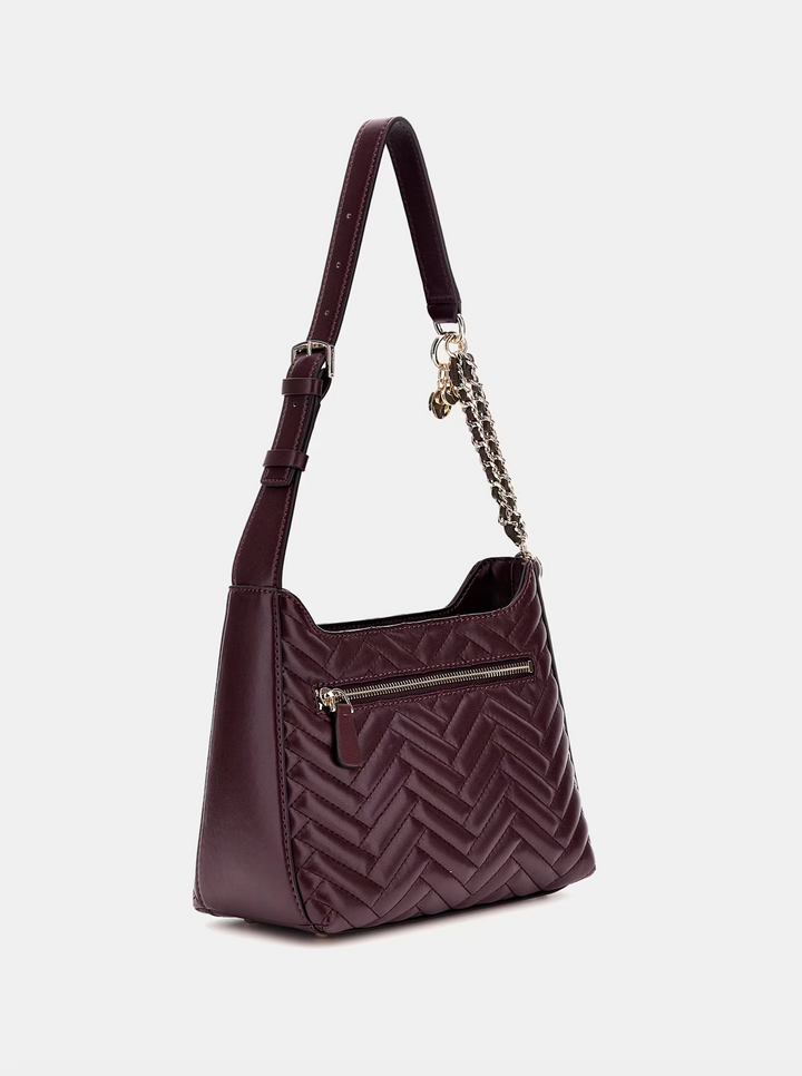Guess Tasche Aubergine