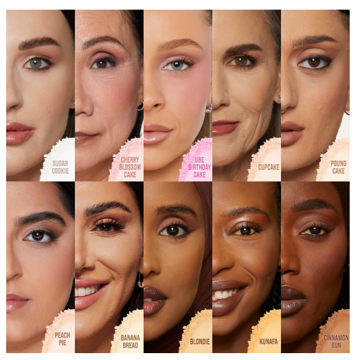 Huda Beauty Easy Bake Loose Baking & Setting Powder - Pound Cake 20g