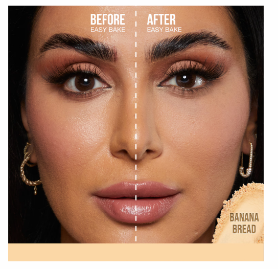 Huda Beauty Easy Bake Loose Baking & Setting Powder - Banana Bread 20g