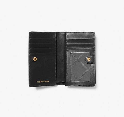 Michael Kors Empire Groß Geldbeutel Black