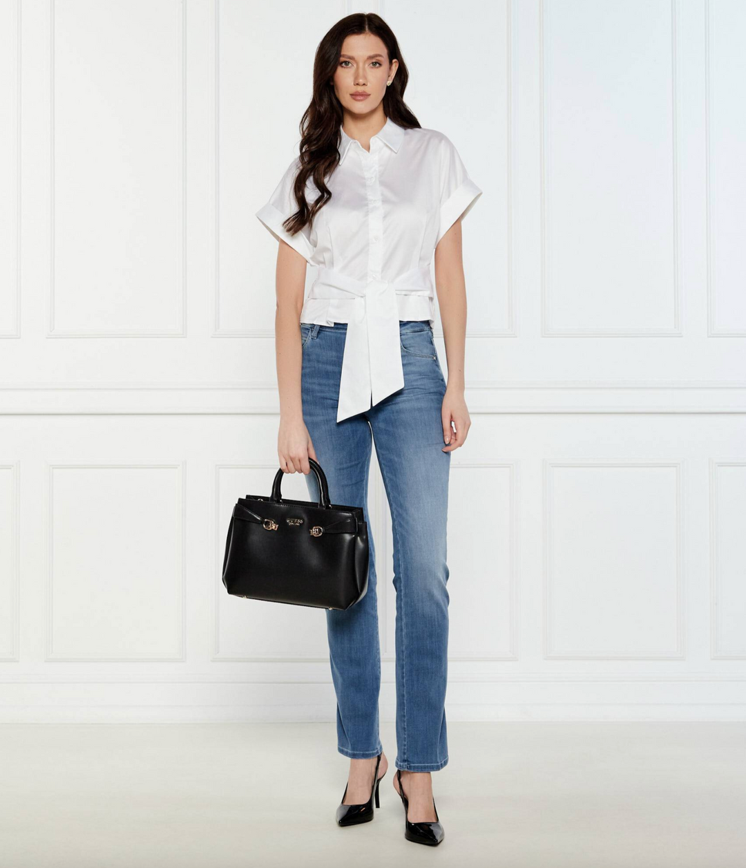 Guess Lorelei Groß Schwarz