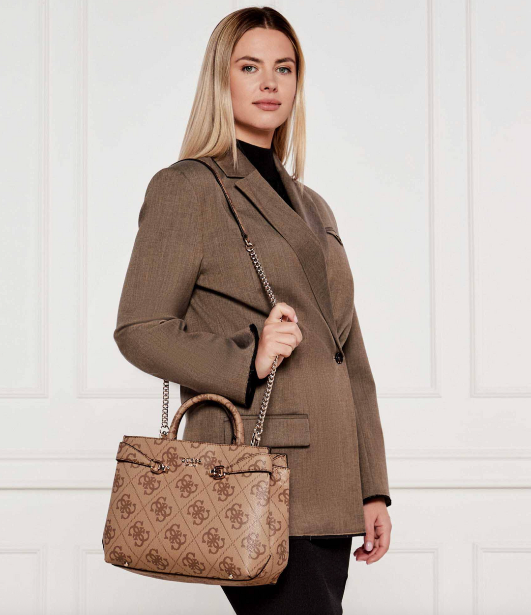 Guess Lorelei Groß Braun