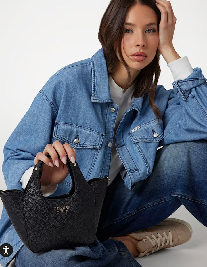 Guess Shopper Helina Klein Schwarz 2teilig