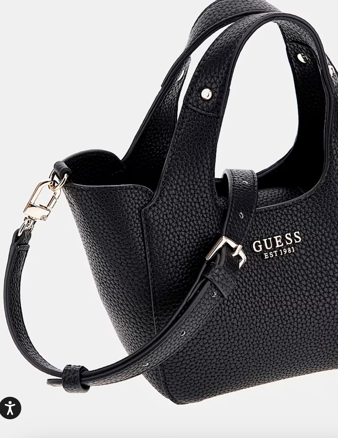 Guess Shopper Helina Klein Schwarz 2teilig