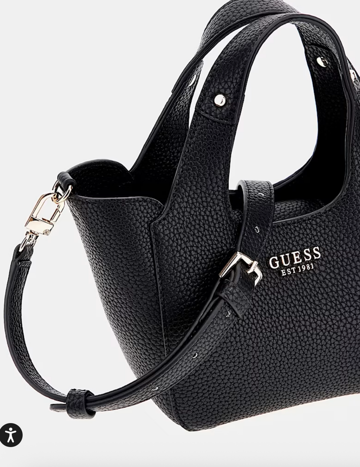Guess Shopper Helina Klein Schwarz 2teilig