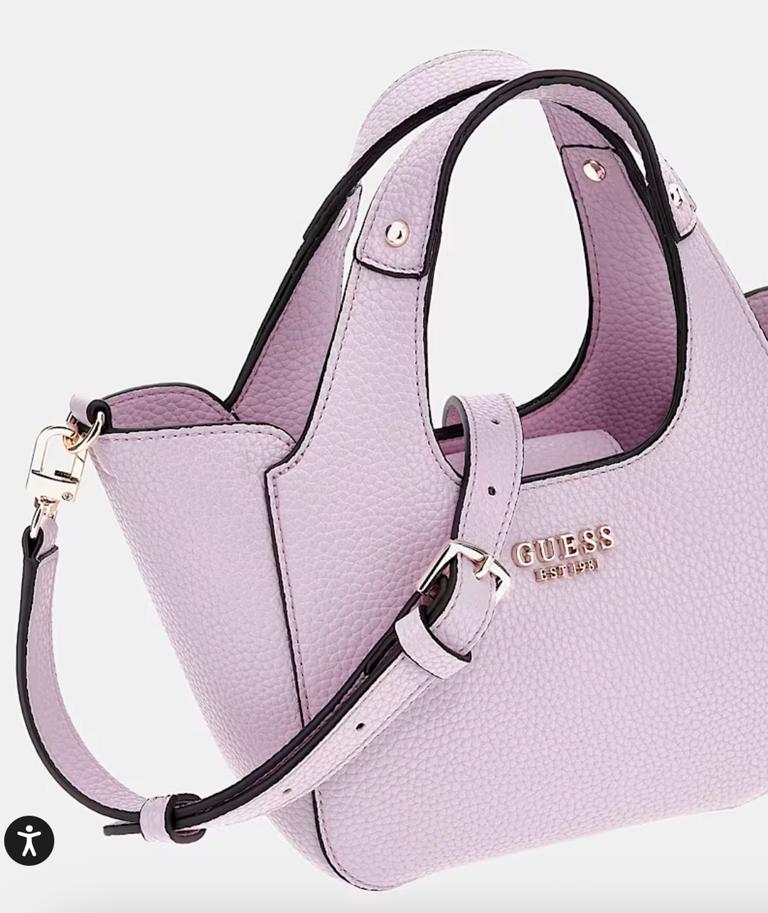Guess Shopper Helina klein Orchid 2teilig