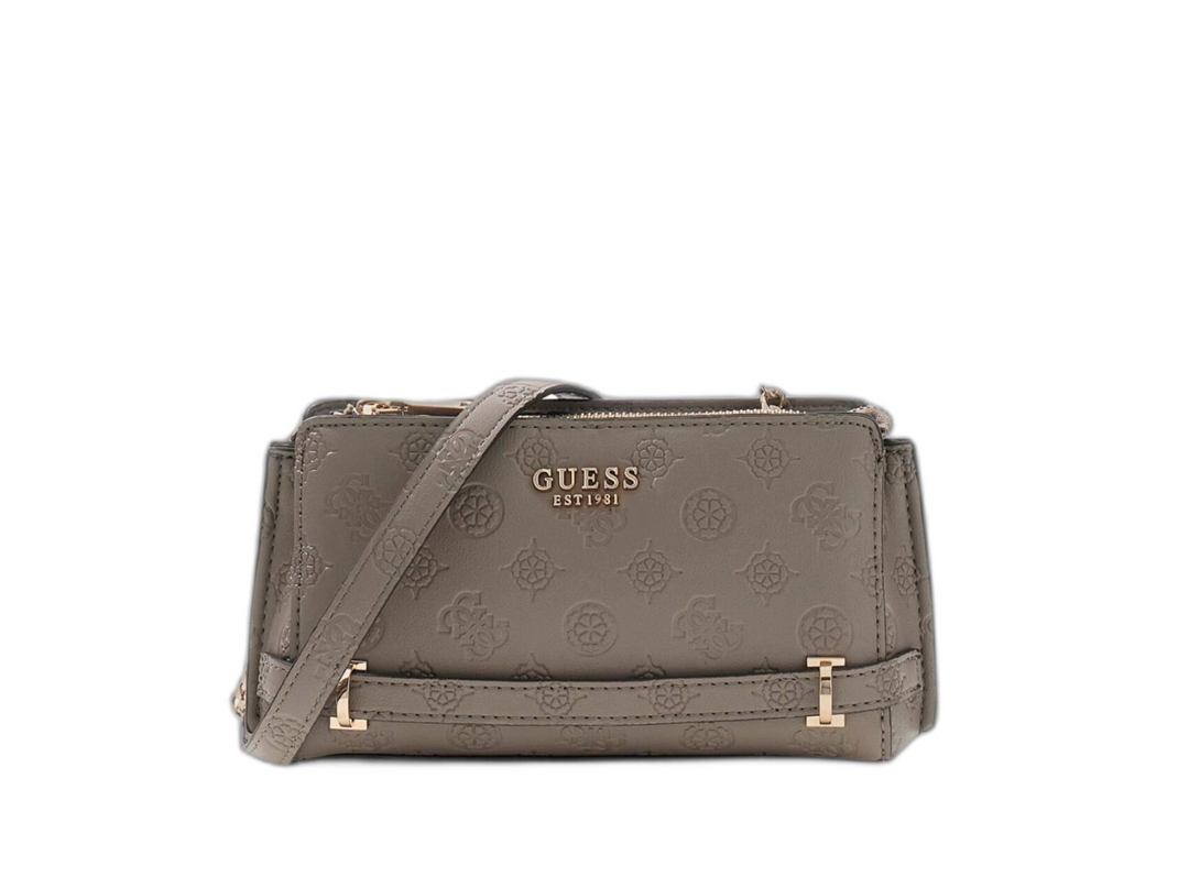 Guess Zarela Flach Dark Taupe