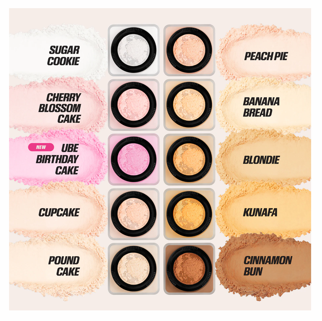 Huda Beauty Easy Bake Loose Baking & Setting Powder - Peach Pie 20g