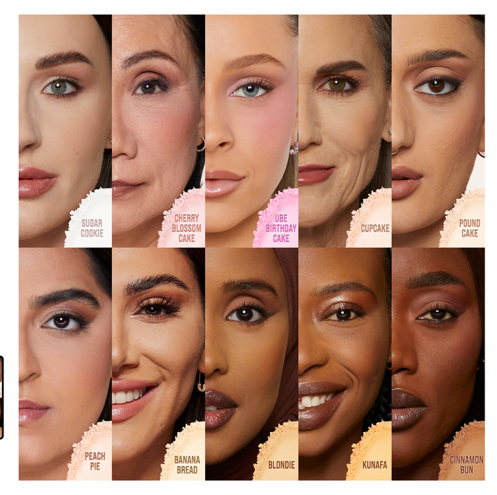 Huda Beauty Easy Bake Loose Baking & Setting Powder - Peach Pie 20g