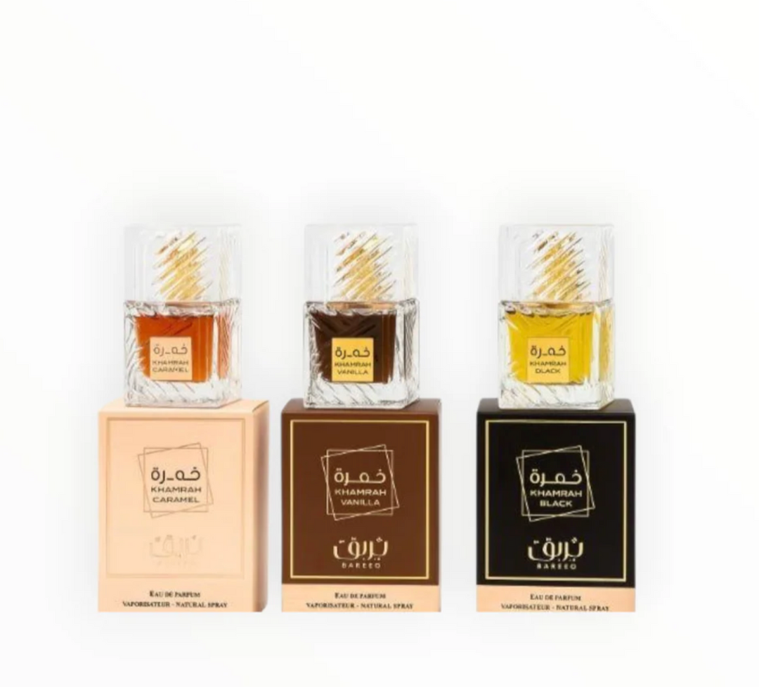 Khamrah 3er Set - 3 Düfte a 30ml