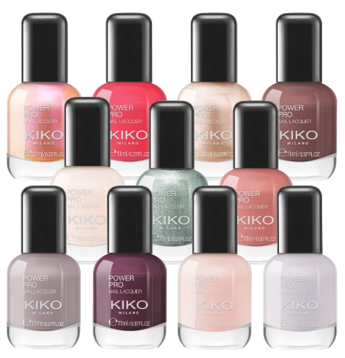 Kiko Milano Nagellack Mix