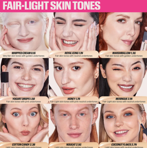 Huda Beauty Faux Filler Liquid Concealer Honey