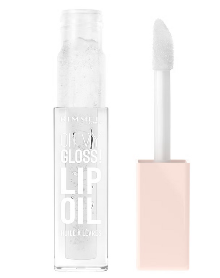 Rimmel London Oh my Gloss Lip Oil Clear