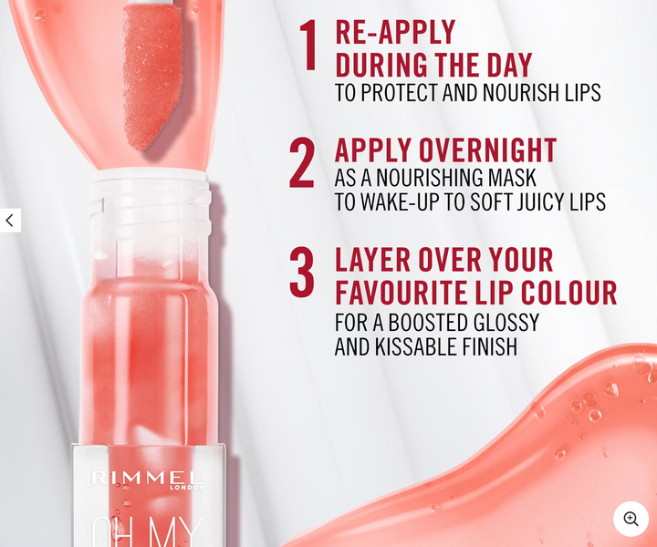 Rimmel London Oh my Gloss Lip Oil Farbe 3