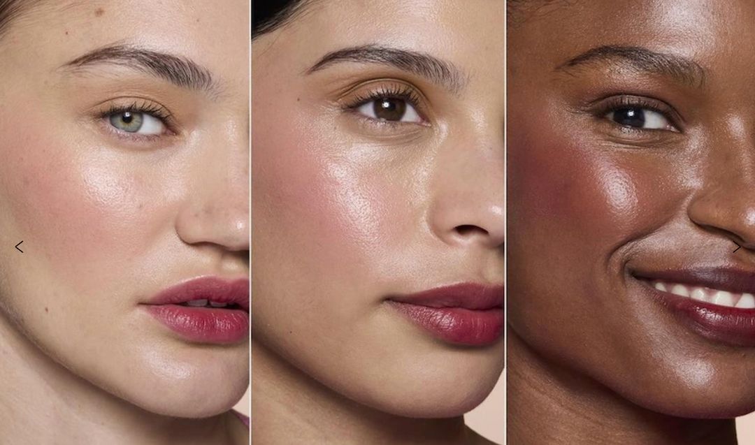 ELF Sheer For it Blush Tint Left on Red