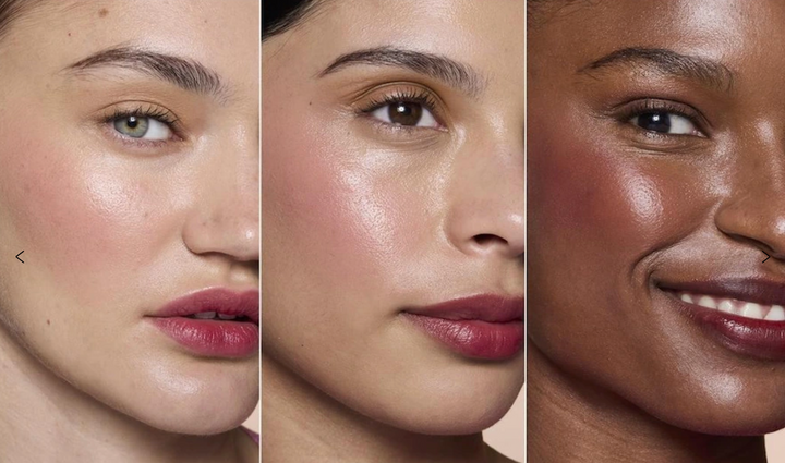 ELF Sheer For it Blush Tint Left on Red