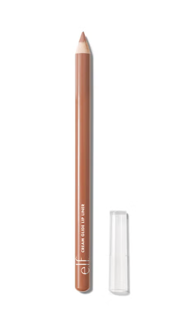 ELF Cream Glide Lip Liner Truth Or Bare Peachy Pink
