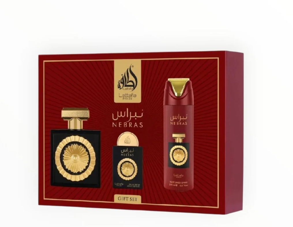 Lattafa Nebras Set - Unisex