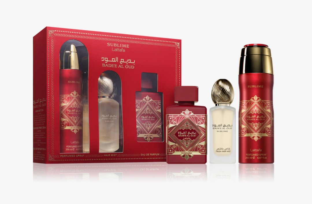 Lattafa Sublime Bade´e Al Oud Set - Unisex