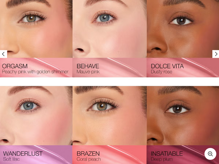 Nars Liquid Blush Orgasm