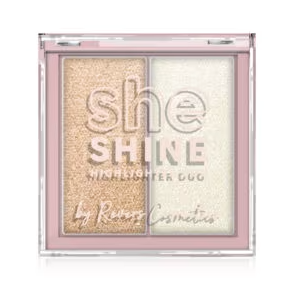 Revers Cosmetics Highlighter Duo She Shine #2