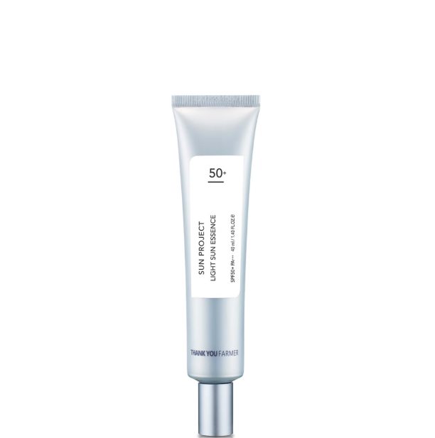 Thank you Farmer Sun Project Light Sun Essence 50+ 40ml