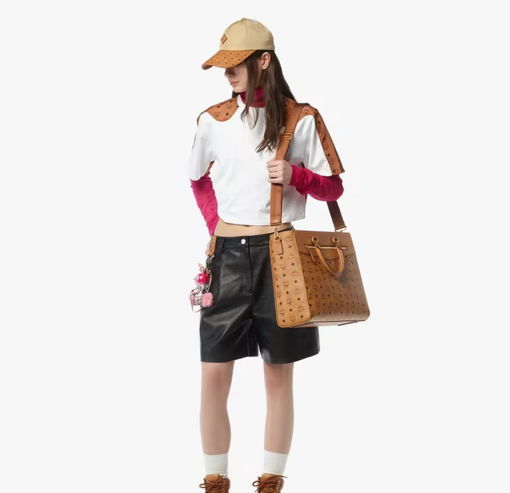 MCM Diamond Tragetasche