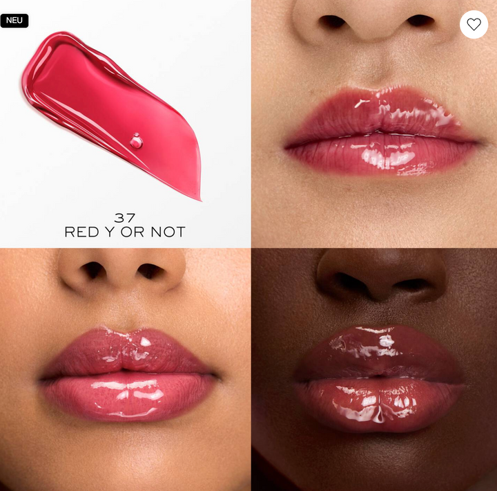 Lancome LIP IDÔLE JUICYTREAT 37 Red Y Or Not