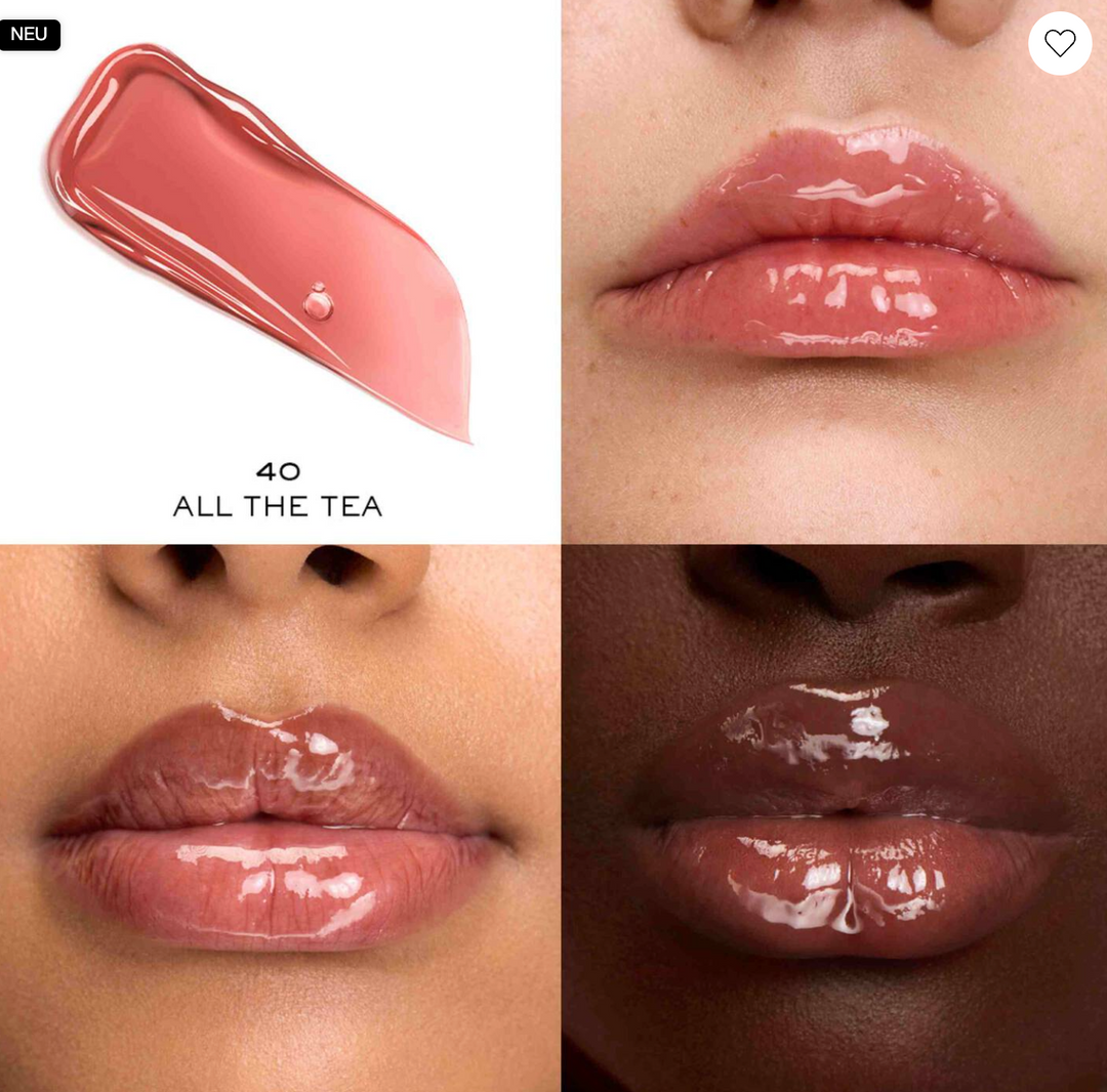 Lancome LIP IDÔLE JUICYTREAT40 All the Tea