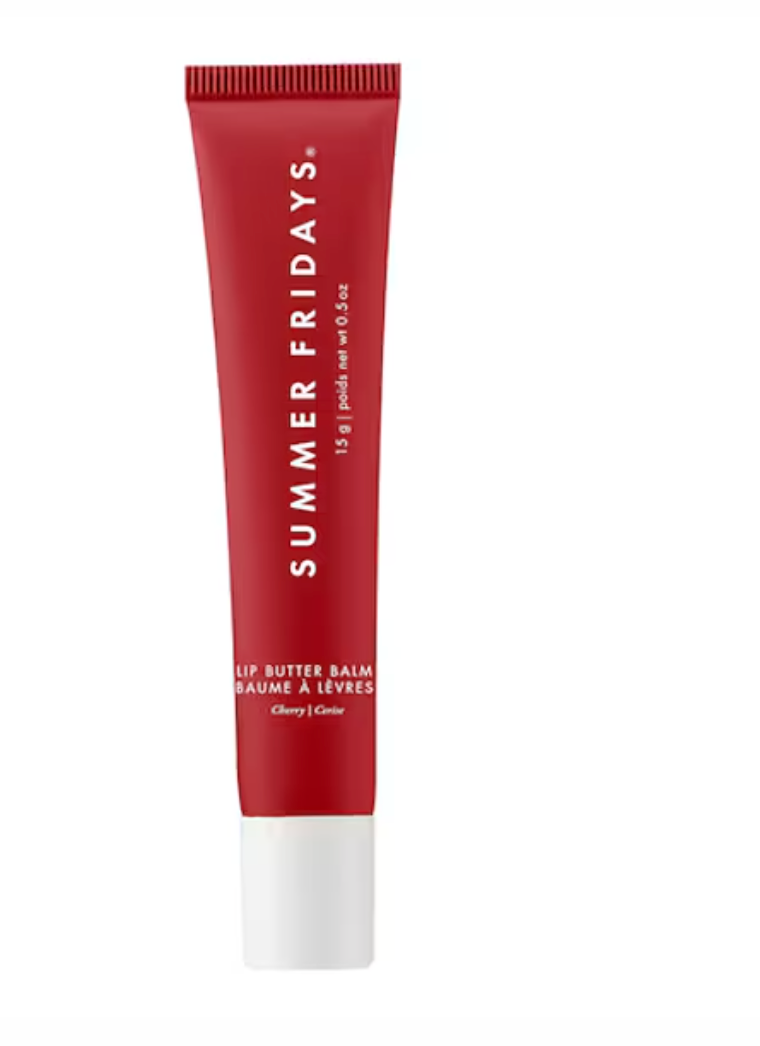 Summer Fridays Lip Butter Balm Cherry