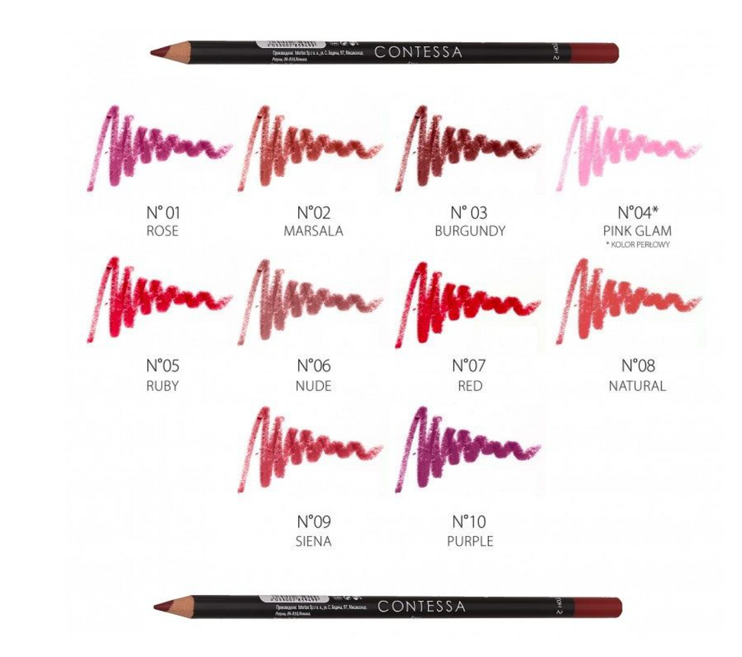 Revers Cosmetics Contessa Lip Liner Mix