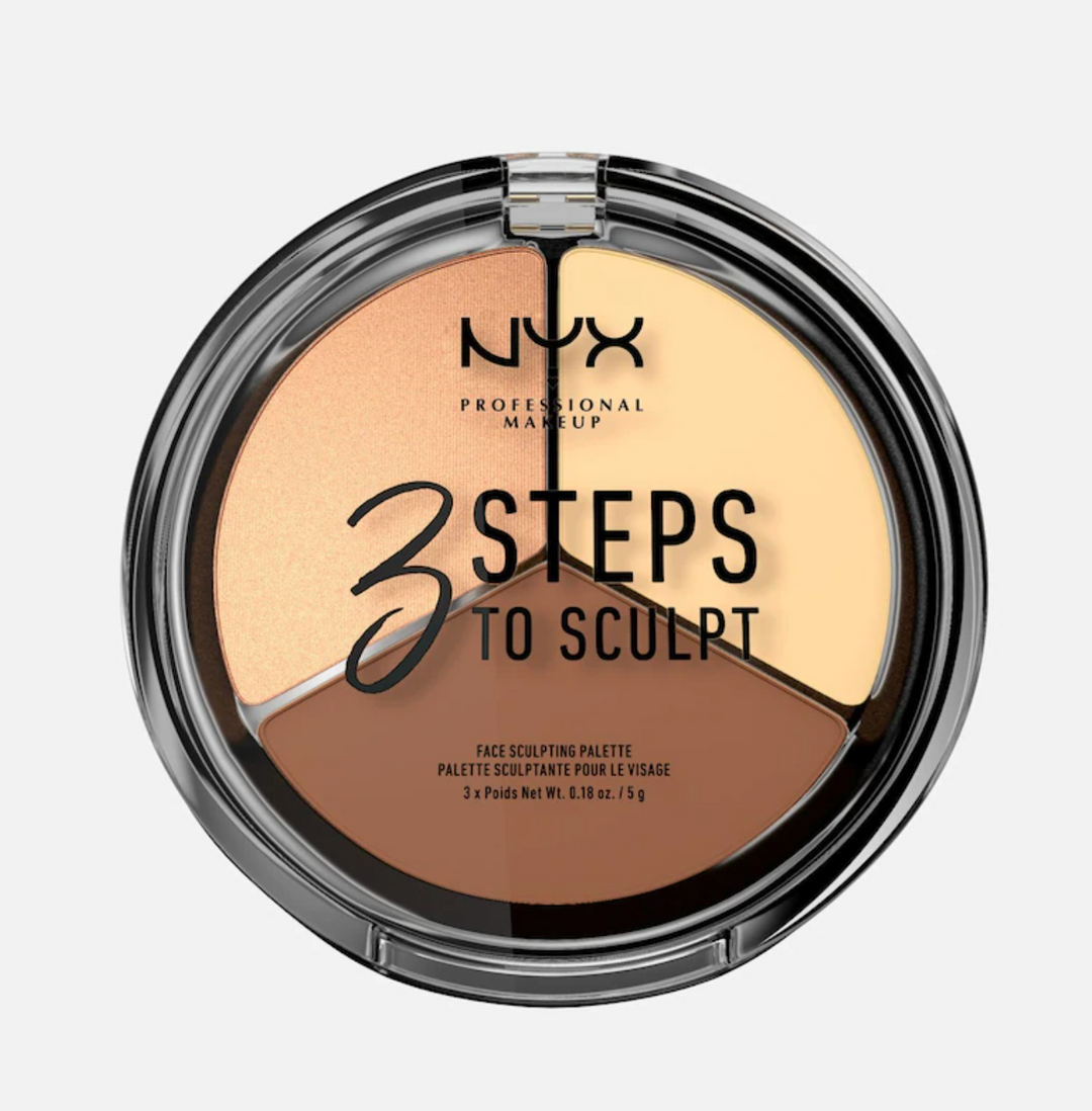 NYX 3 Step To Sculpt Light