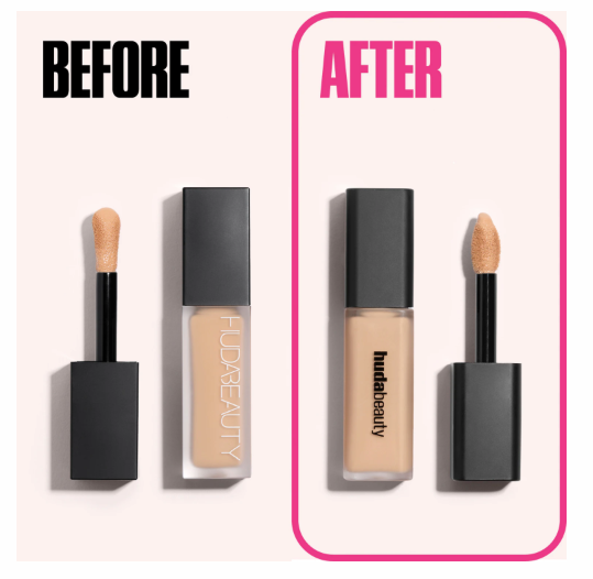 Huda Beauty Faux Filler Liquid Concealer Vanilla Swirl