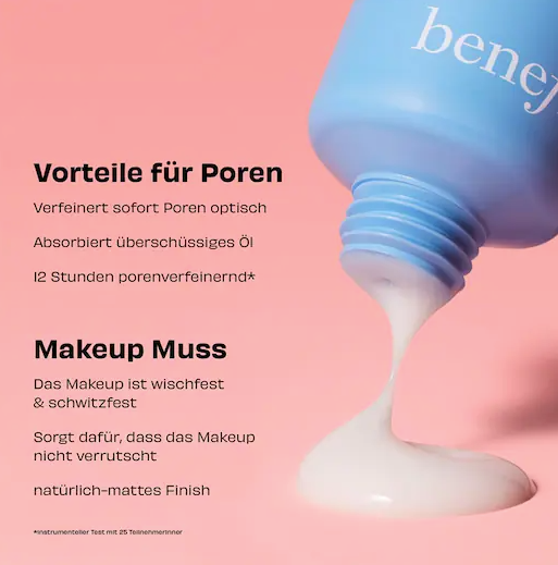 Benefit Matte Primer 22ml