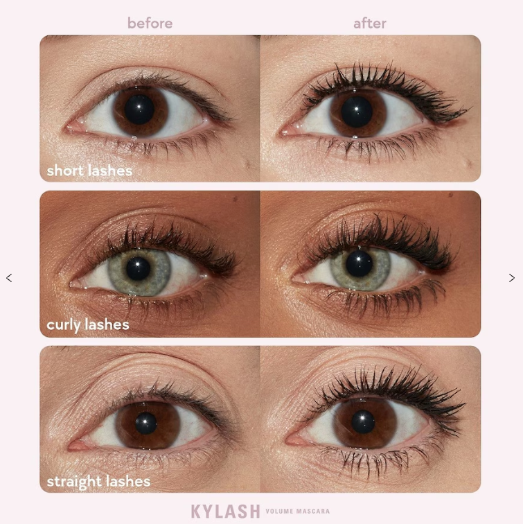 Kylie Cosmetics Kylash Black