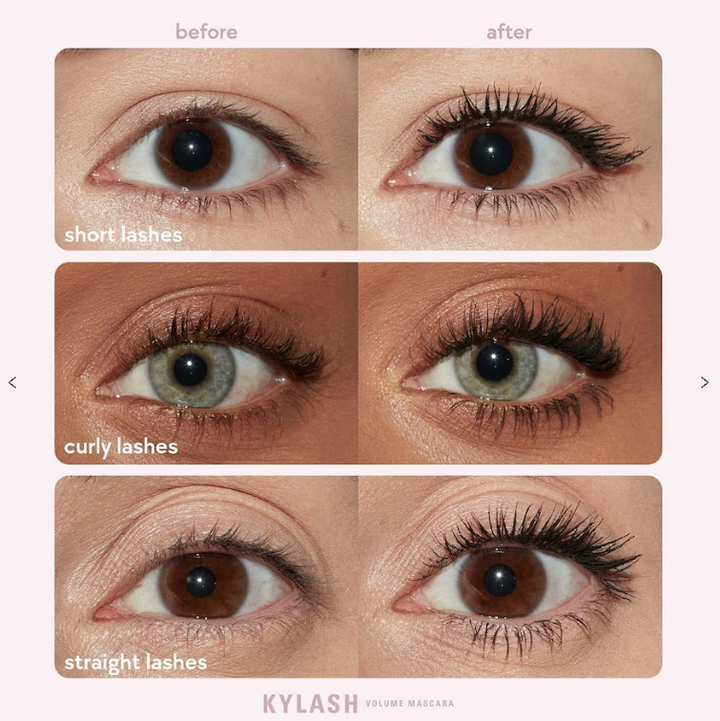 Kylie Cosmetics Kylash Black