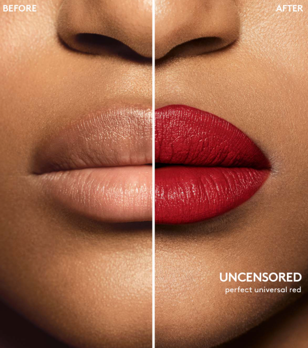 Fenty Beauty Lip Paint Uncensored - Perfect Universal Red