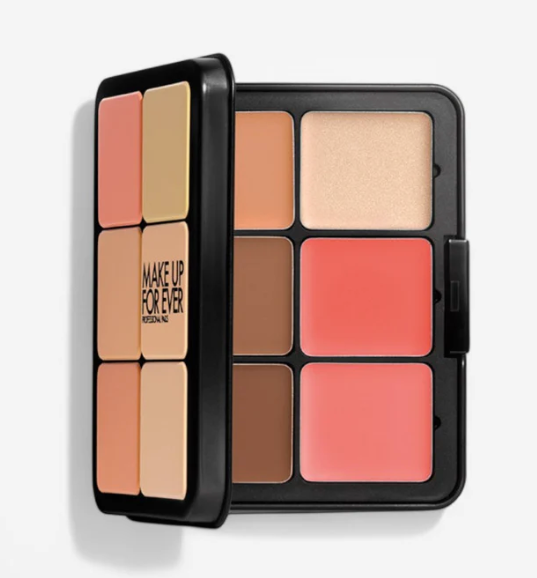MakeupForever HD Skin Palette Harmony1