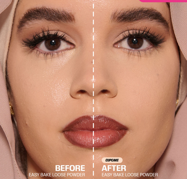 Huda Beauty Easy Bake Loose Baking & Setting Powder - Cupcake 20g