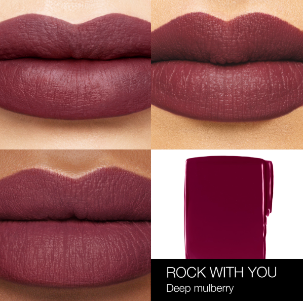 Nars Liquid Lipstick Rock with you ohne OVP