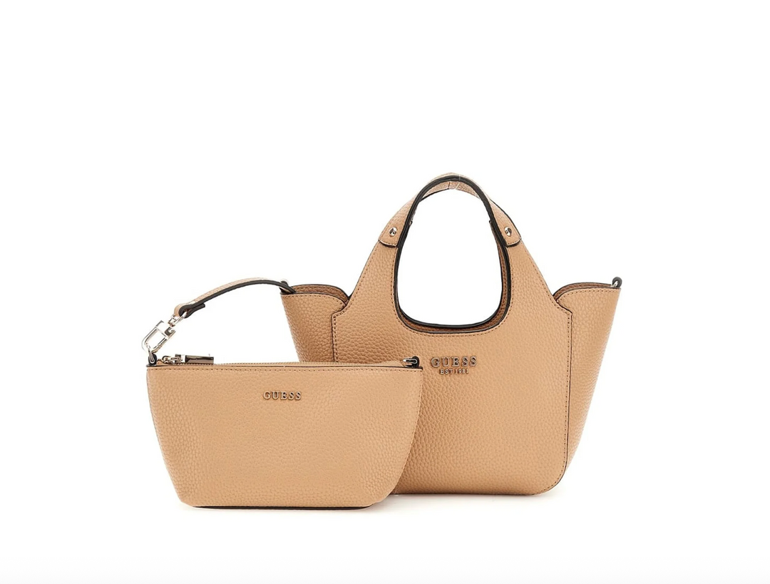 Guess Shopper Helina klein beige 2-teilig