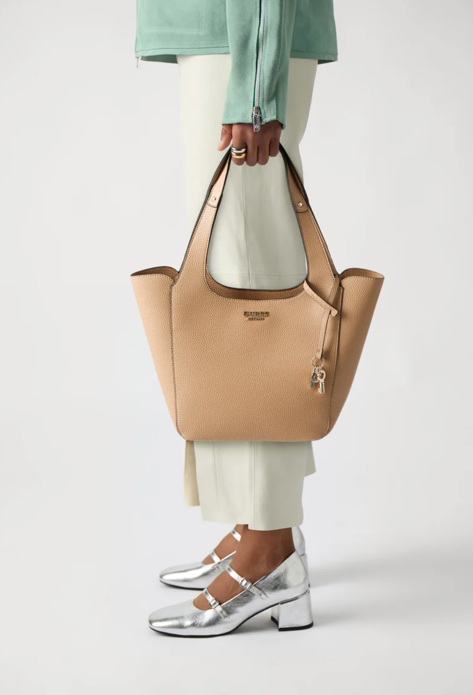 Guess Shopper beige Helina 2teilig