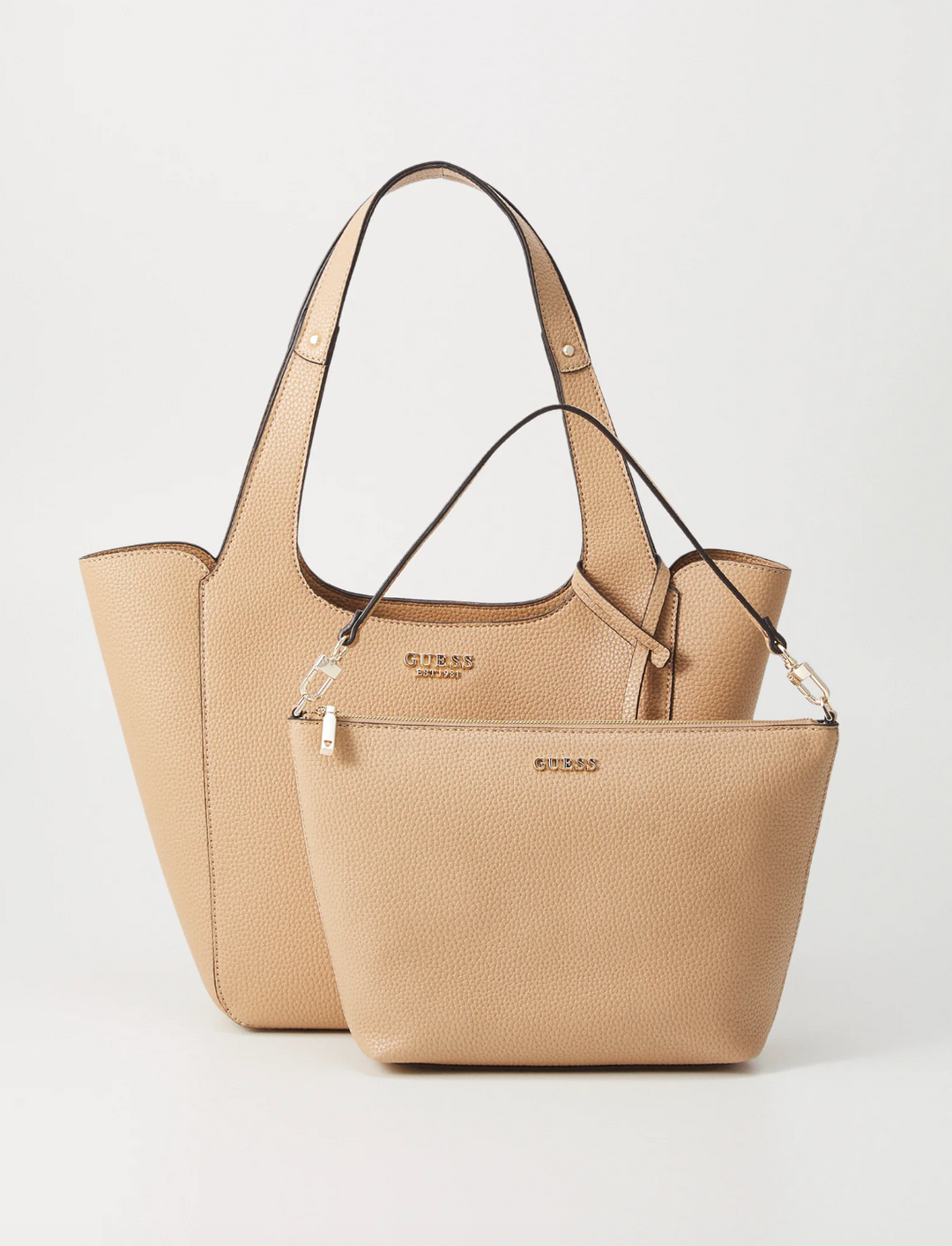 Guess Shopper beige Helina 2teilig