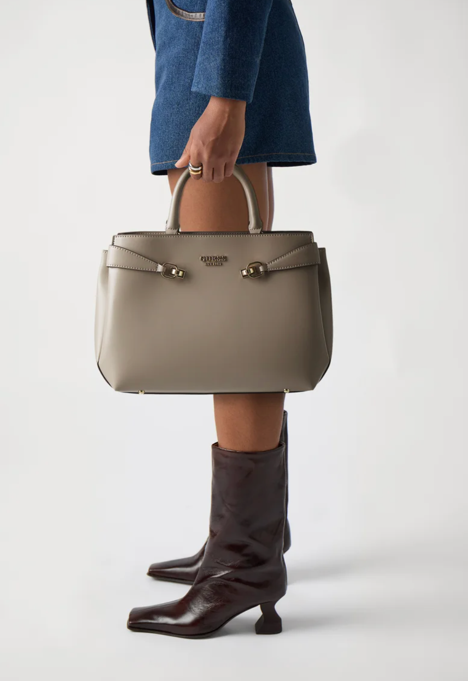 Guess Lorelei Groß DarkTaupe